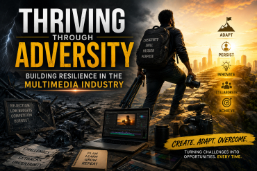 Thriving Through Adversity: Building Resilience in the Multimedia Industry