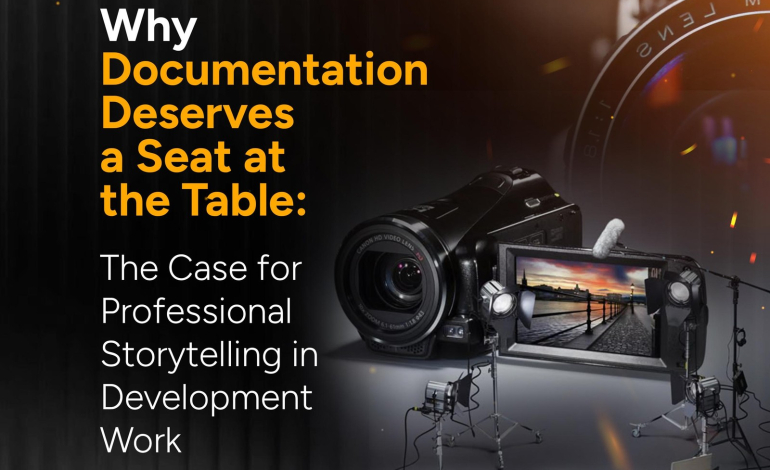 Why Documentation Deserves a Seat at the Table: The Case for Professional Storytelling in Development Work | Mirror Multimedia Communications