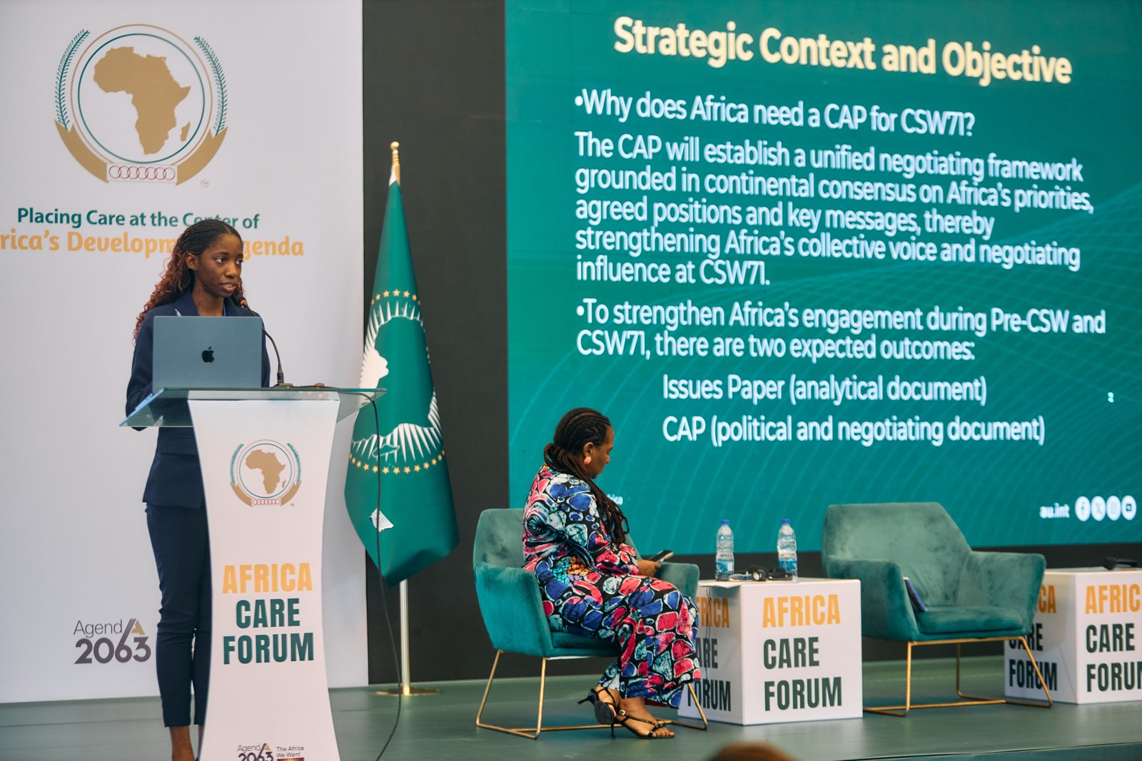 Presentation on the strategic context for a Common African Position ahead of CSW71 at the Africa Care Forum